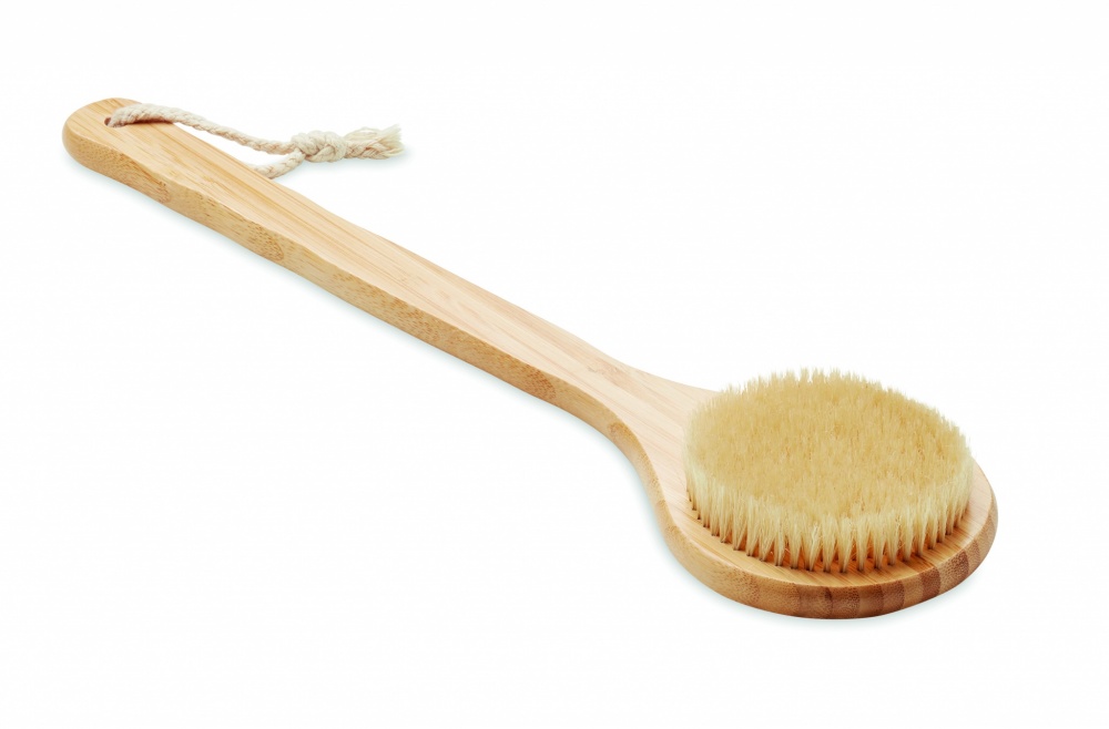 Logotrade advertising products photo of: Bamboo bath brush
